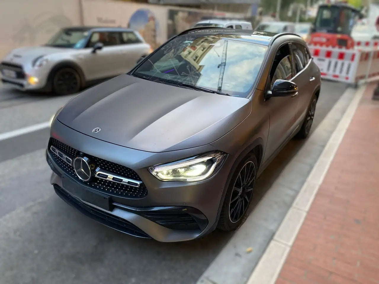 Mercedes-Benz GLA 200 d AMG Line – 2022