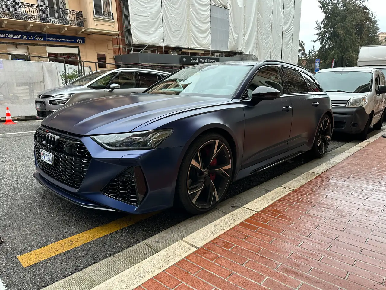 Audi RS6 IV 4.0 TFSI – 2022